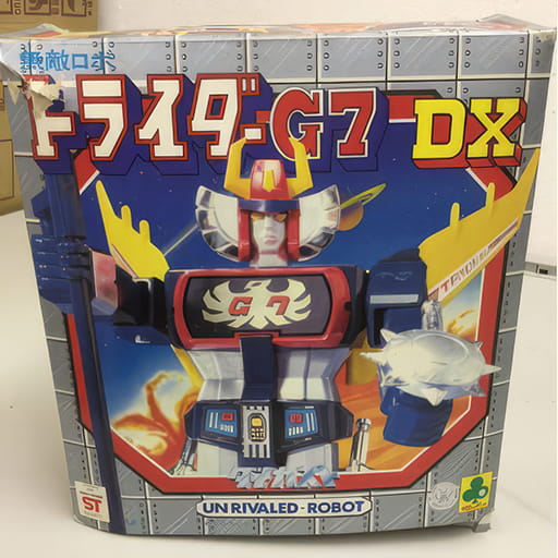 クローバー 無敵ロボ トライダー G4 DX ダイカスト